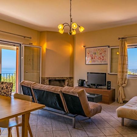 Ioannis House Sea View-Perfect Family Holidays Lourdata  Esterno foto