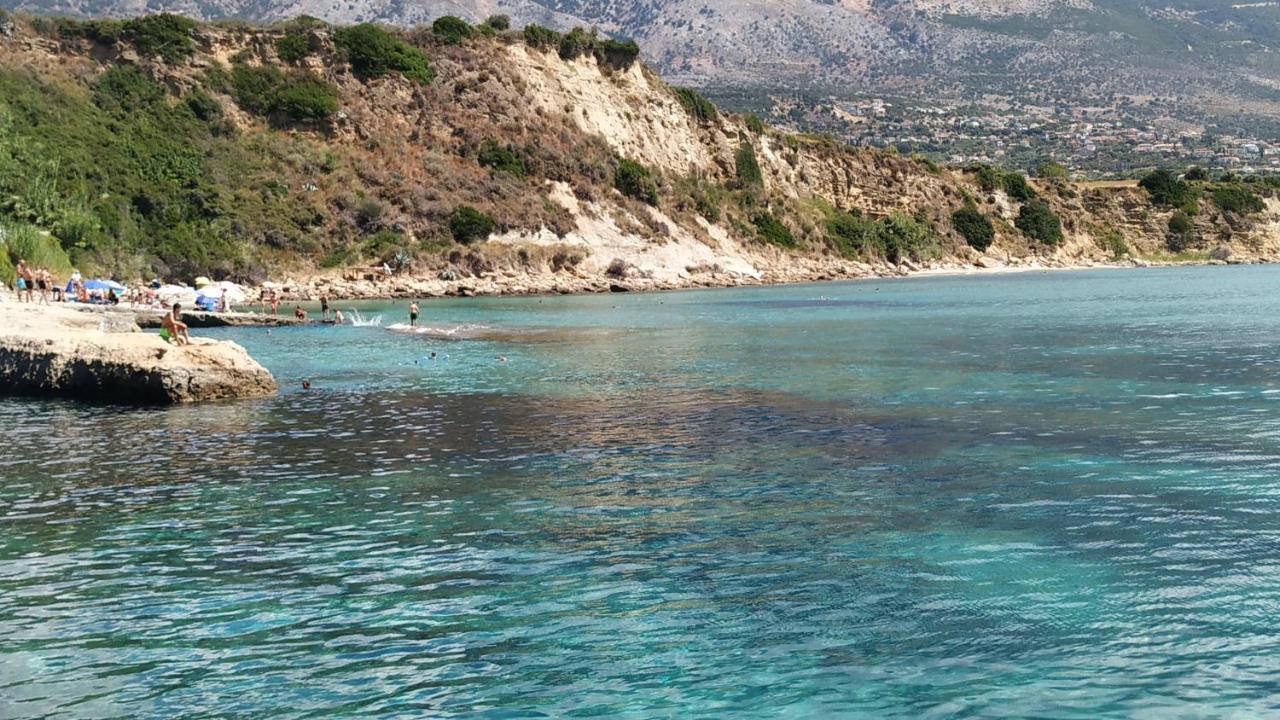 Ioannis House Sea View-Perfect Family Holidays Lourdata  Esterno foto