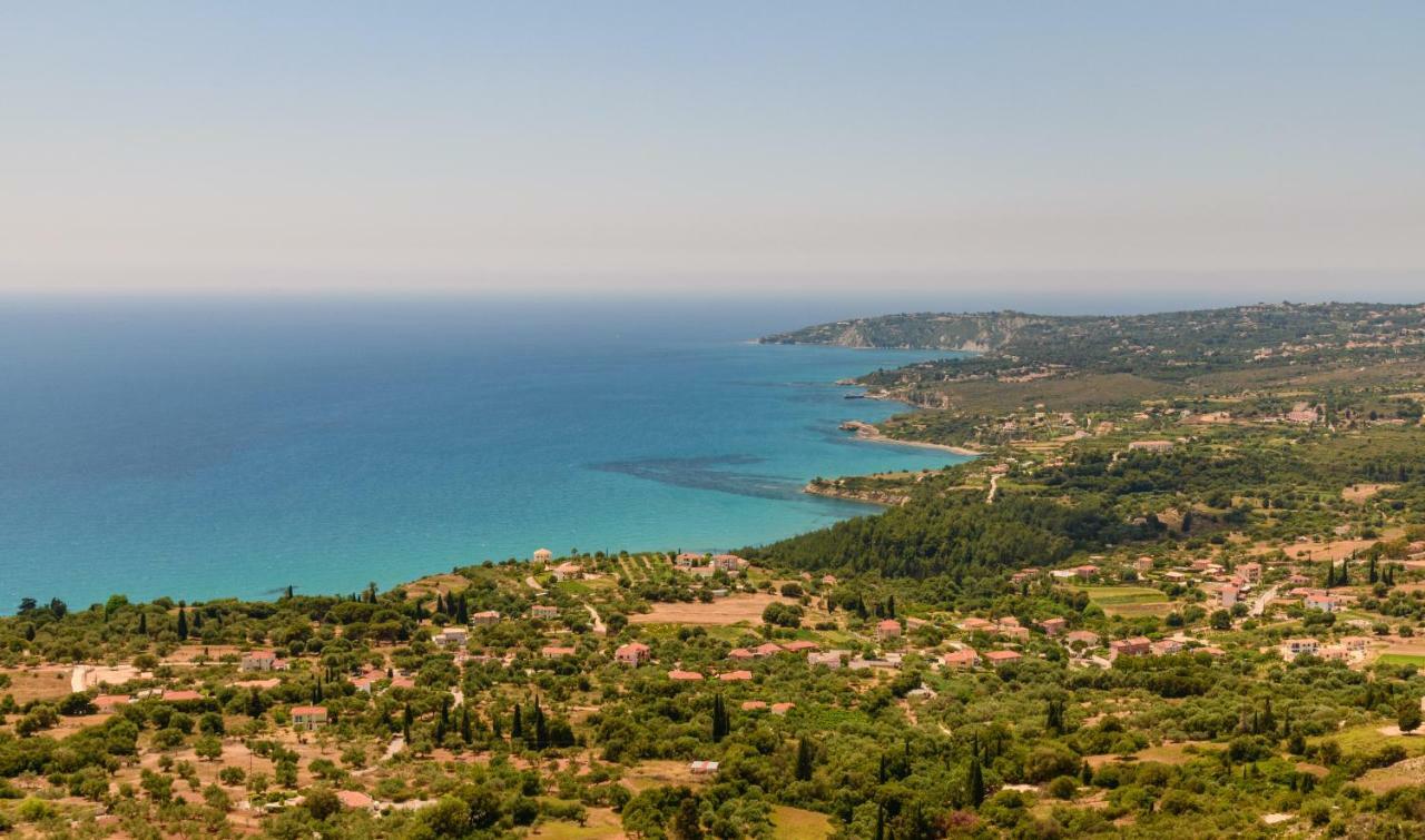 Ioannis House Sea View-Perfect Family Holidays Lourdata  Esterno foto