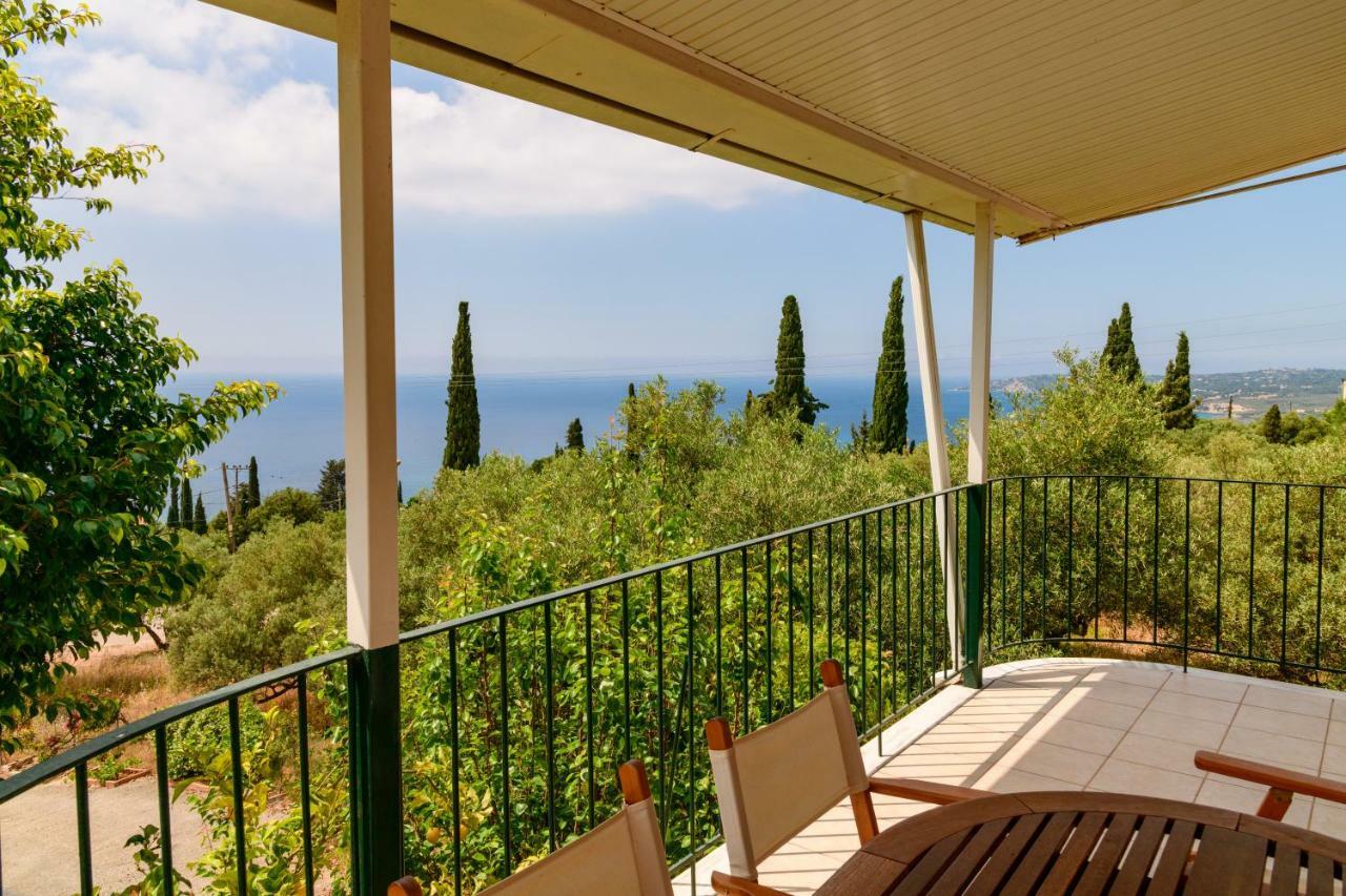 Ioannis House Sea View-Perfect Family Holidays Lourdata  Esterno foto