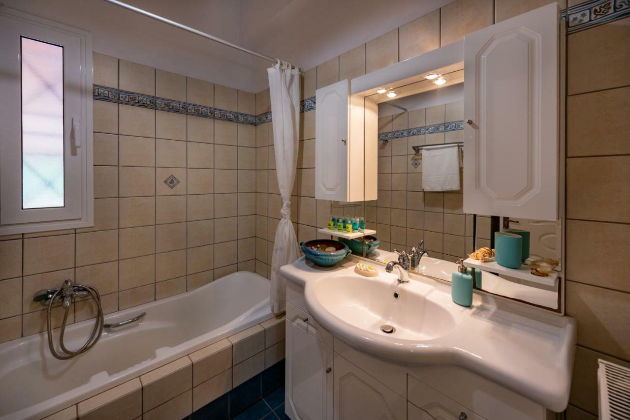 Ioannis House Sea View-Perfect Family Holidays Lourdata  Esterno foto