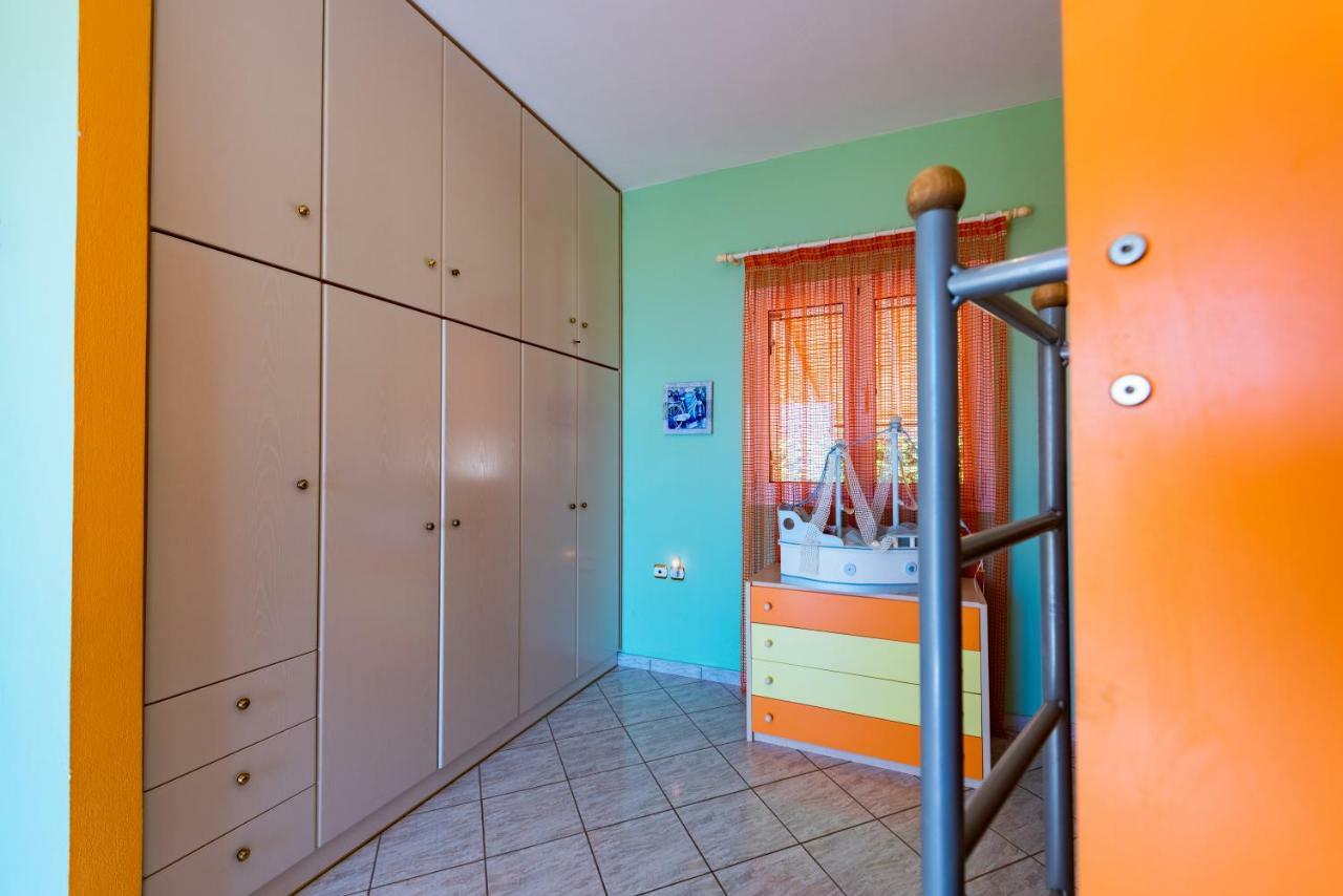 Ioannis House Sea View-Perfect Family Holidays Lourdata  Esterno foto