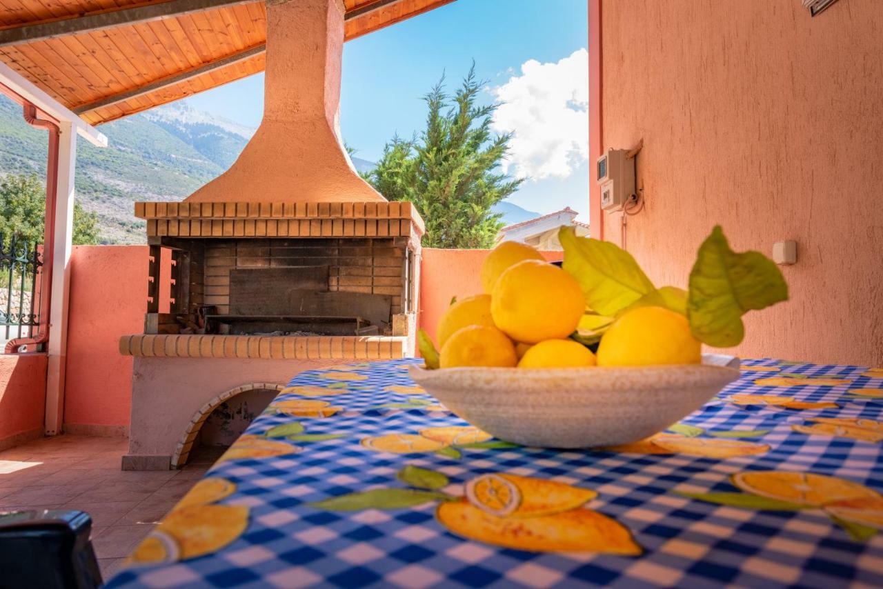 Ioannis House Sea View-Perfect Family Holidays Lourdata  Esterno foto