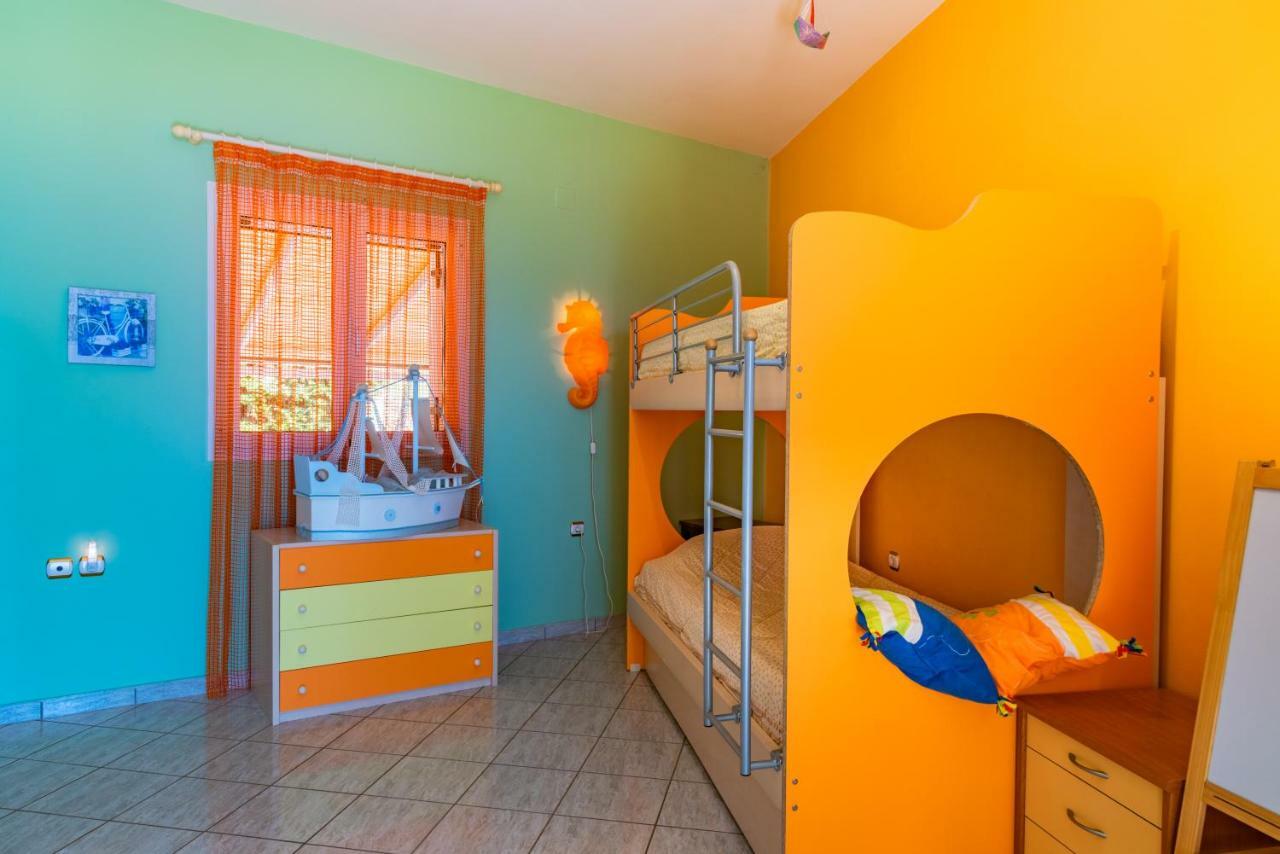 Ioannis House Sea View-Perfect Family Holidays Lourdata  Esterno foto