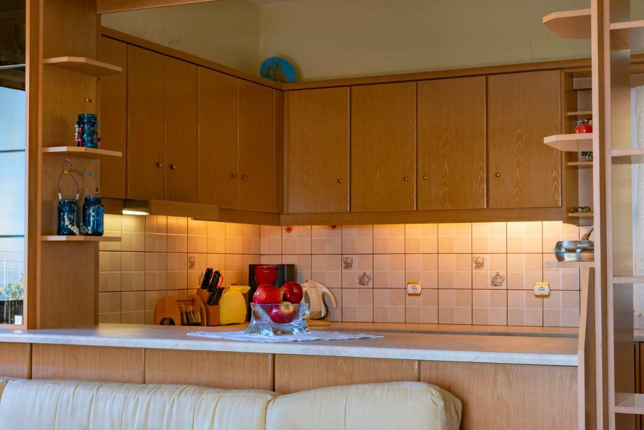 Ioannis House Sea View-Perfect Family Holidays Lourdata  Esterno foto