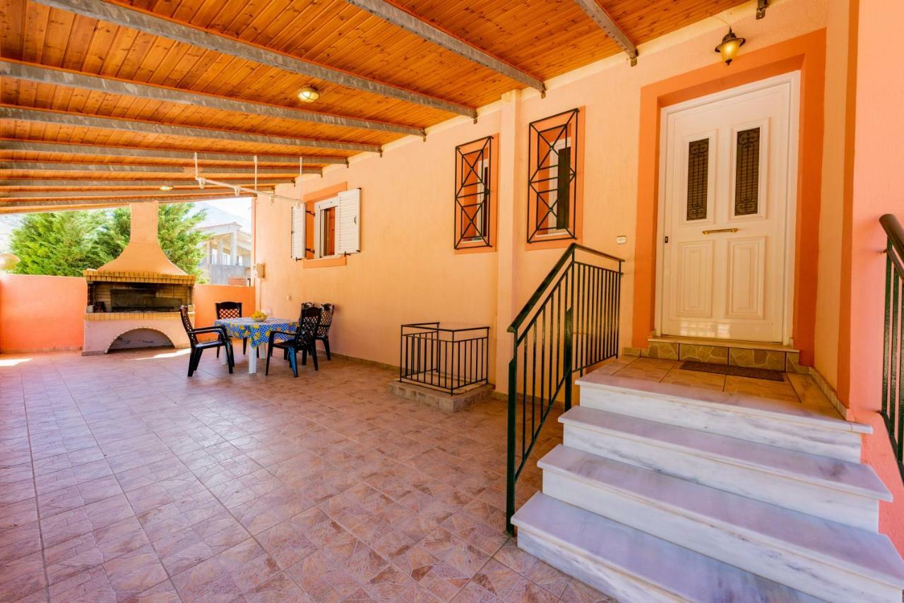 Ioannis House Sea View-Perfect Family Holidays Lourdata  Esterno foto