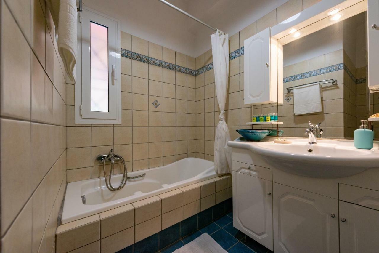 Ioannis House Sea View-Perfect Family Holidays Lourdata  Esterno foto