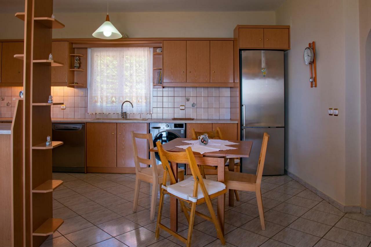 Ioannis House Sea View-Perfect Family Holidays Lourdata  Esterno foto