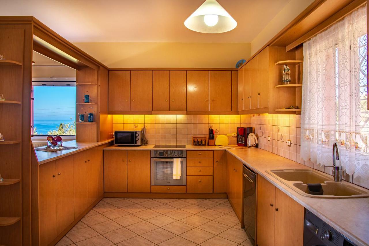 Ioannis House Sea View-Perfect Family Holidays Lourdata  Esterno foto