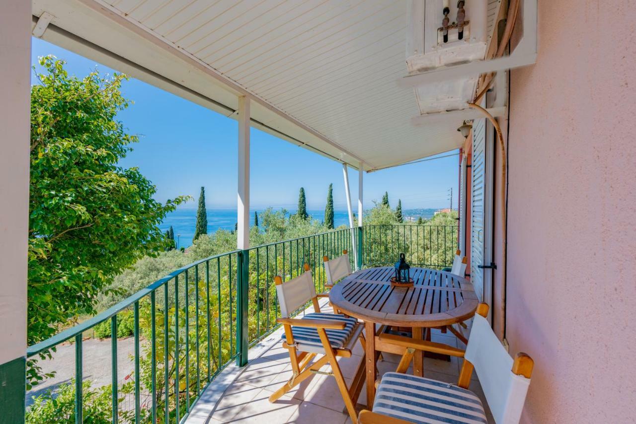 Ioannis House Sea View-Perfect Family Holidays Lourdata  Esterno foto