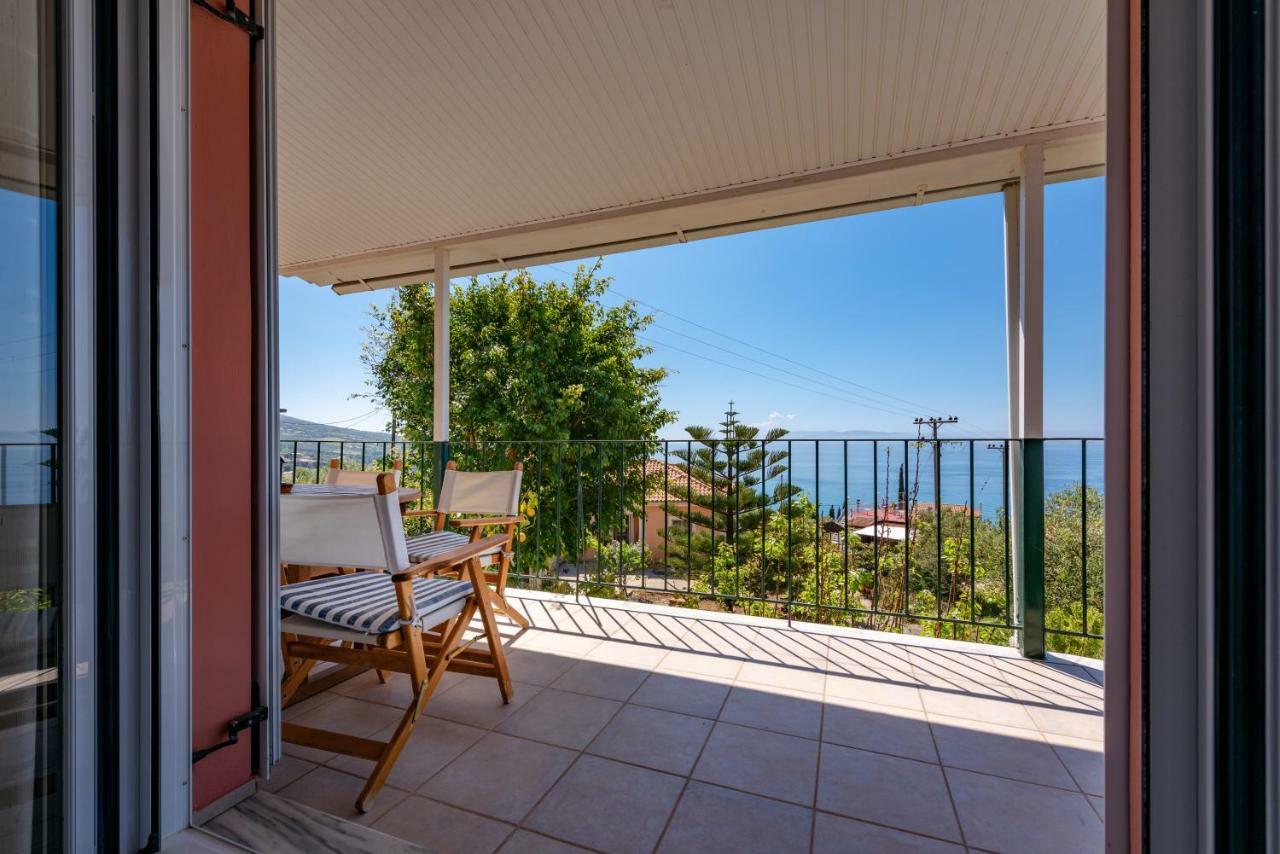 Ioannis House Sea View-Perfect Family Holidays Lourdata  Esterno foto