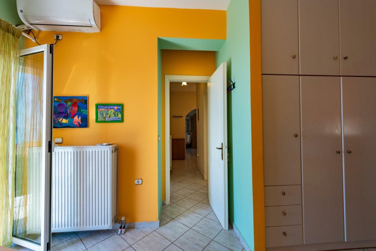 Ioannis House Sea View-Perfect Family Holidays Lourdata  Esterno foto