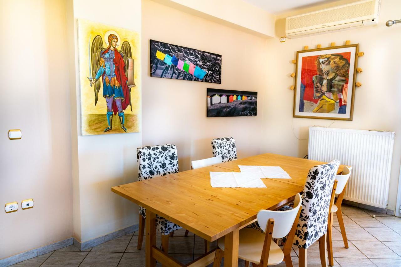 Ioannis House Sea View-Perfect Family Holidays Lourdata  Esterno foto