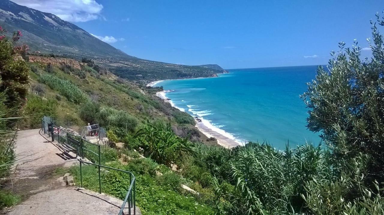 Ioannis House Sea View-Perfect Family Holidays Lourdata  Esterno foto