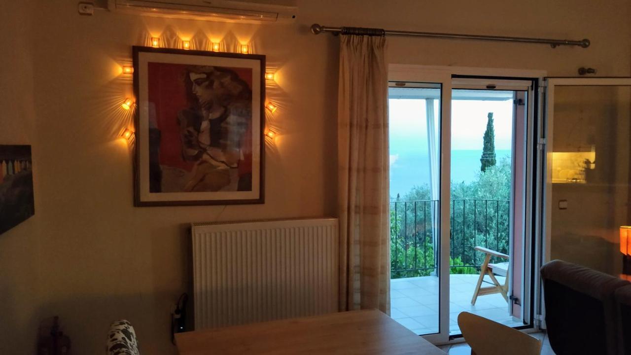 Ioannis House Sea View-Perfect Family Holidays Lourdata  Esterno foto