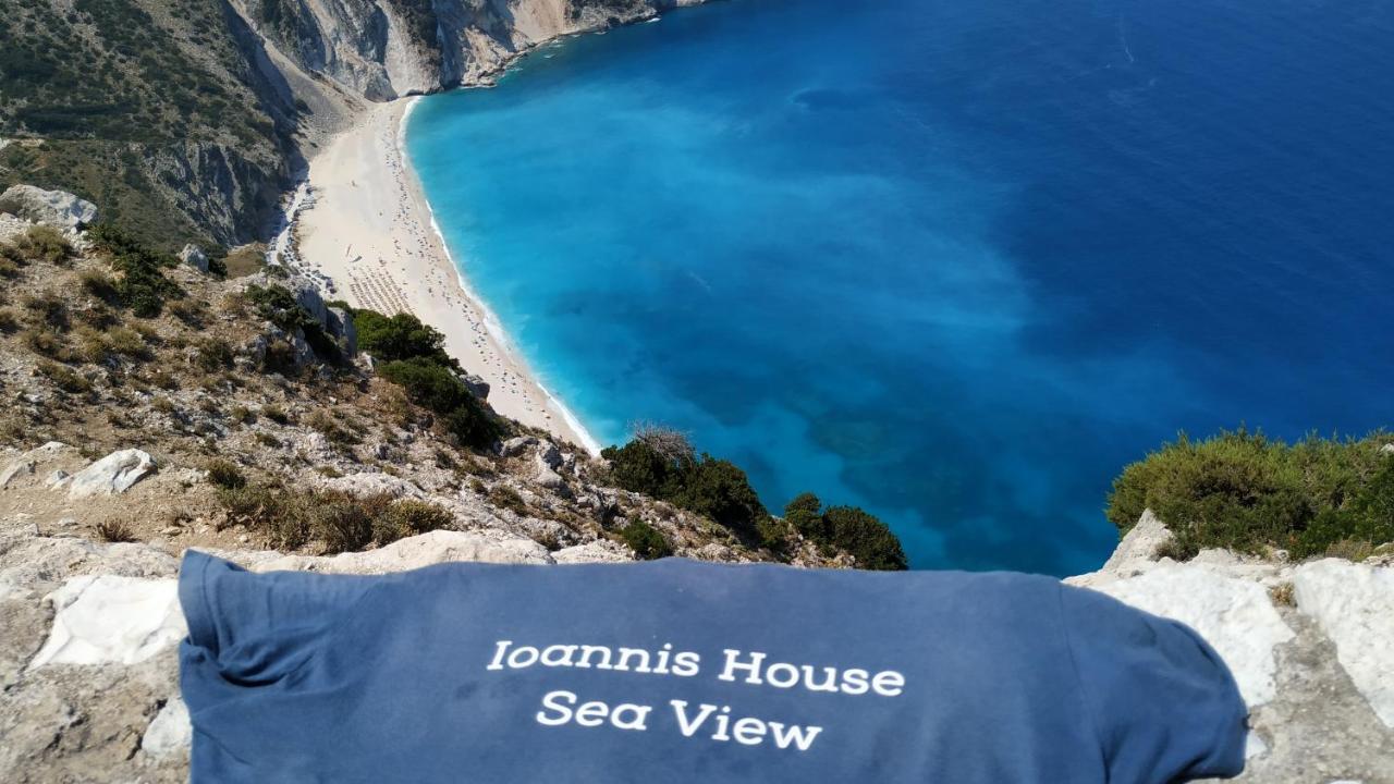 Ioannis House Sea View-Perfect Family Holidays Lourdata  Esterno foto