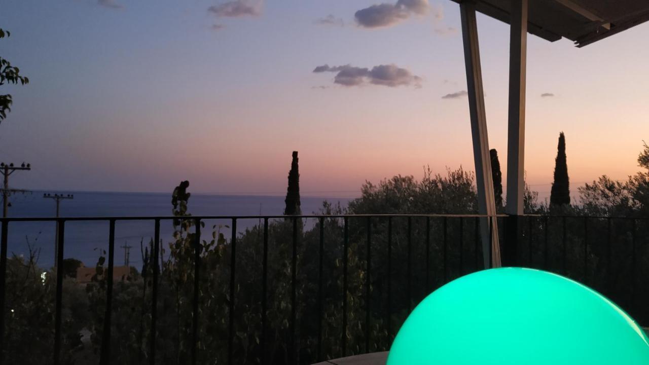 Ioannis House Sea View-Perfect Family Holidays Lourdata  Esterno foto