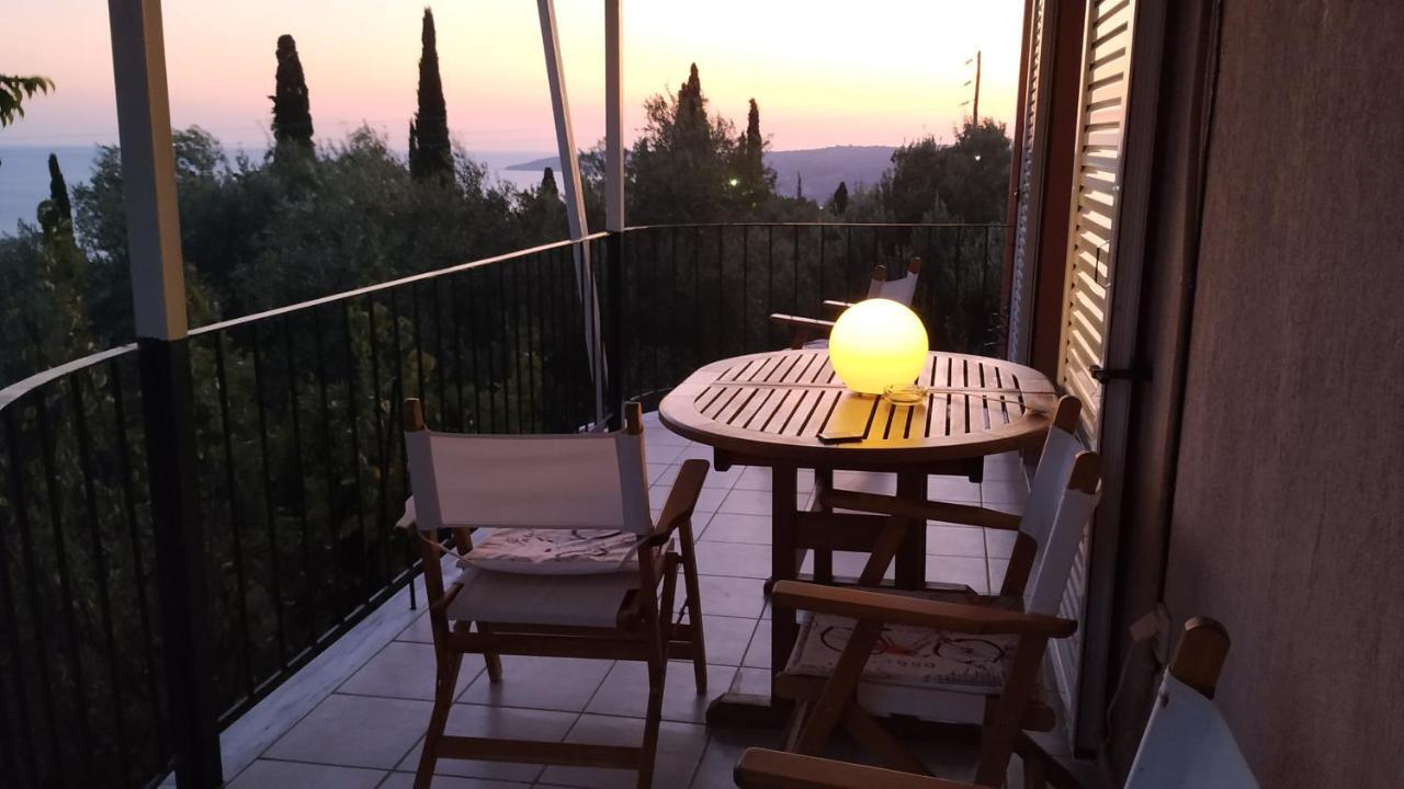 Ioannis House Sea View-Perfect Family Holidays Lourdata  Esterno foto