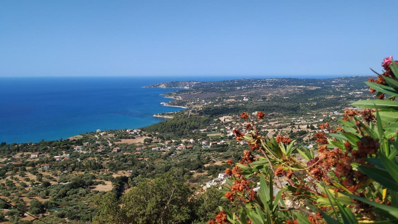 Ioannis House Sea View-Perfect Family Holidays Lourdata  Esterno foto