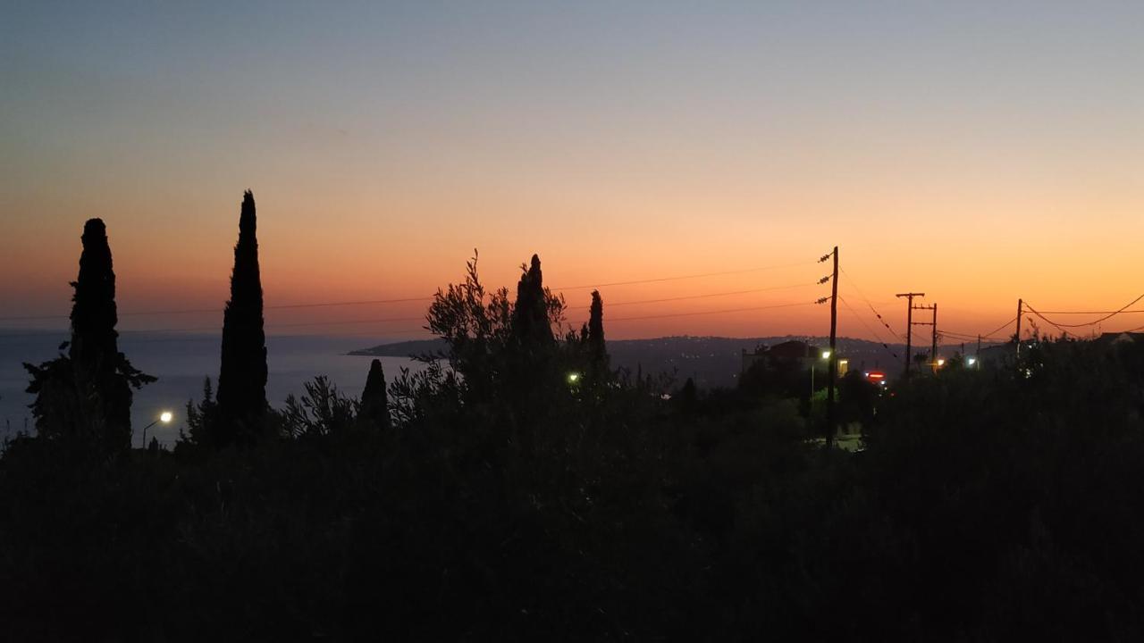 Ioannis House Sea View-Perfect Family Holidays Lourdata  Esterno foto