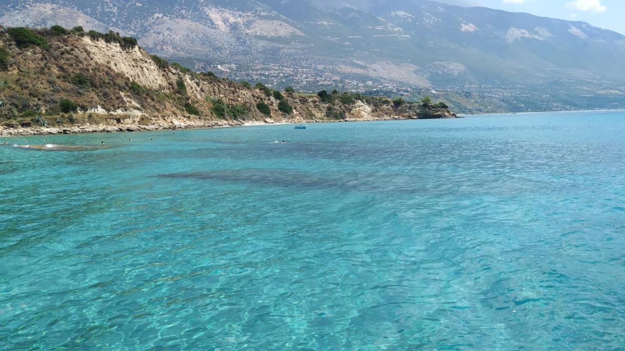 Ioannis House Sea View-Perfect Family Holidays Lourdata  Esterno foto