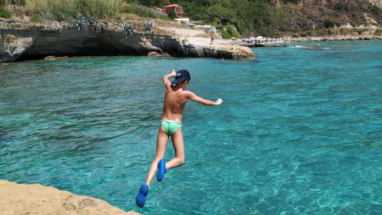 Ioannis House Sea View-Perfect Family Holidays Lourdata  Esterno foto