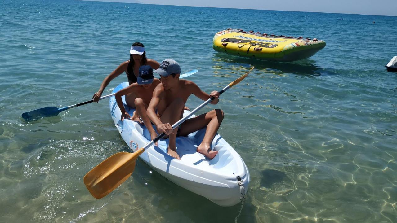Ioannis House Sea View-Perfect Family Holidays Lourdata  Esterno foto