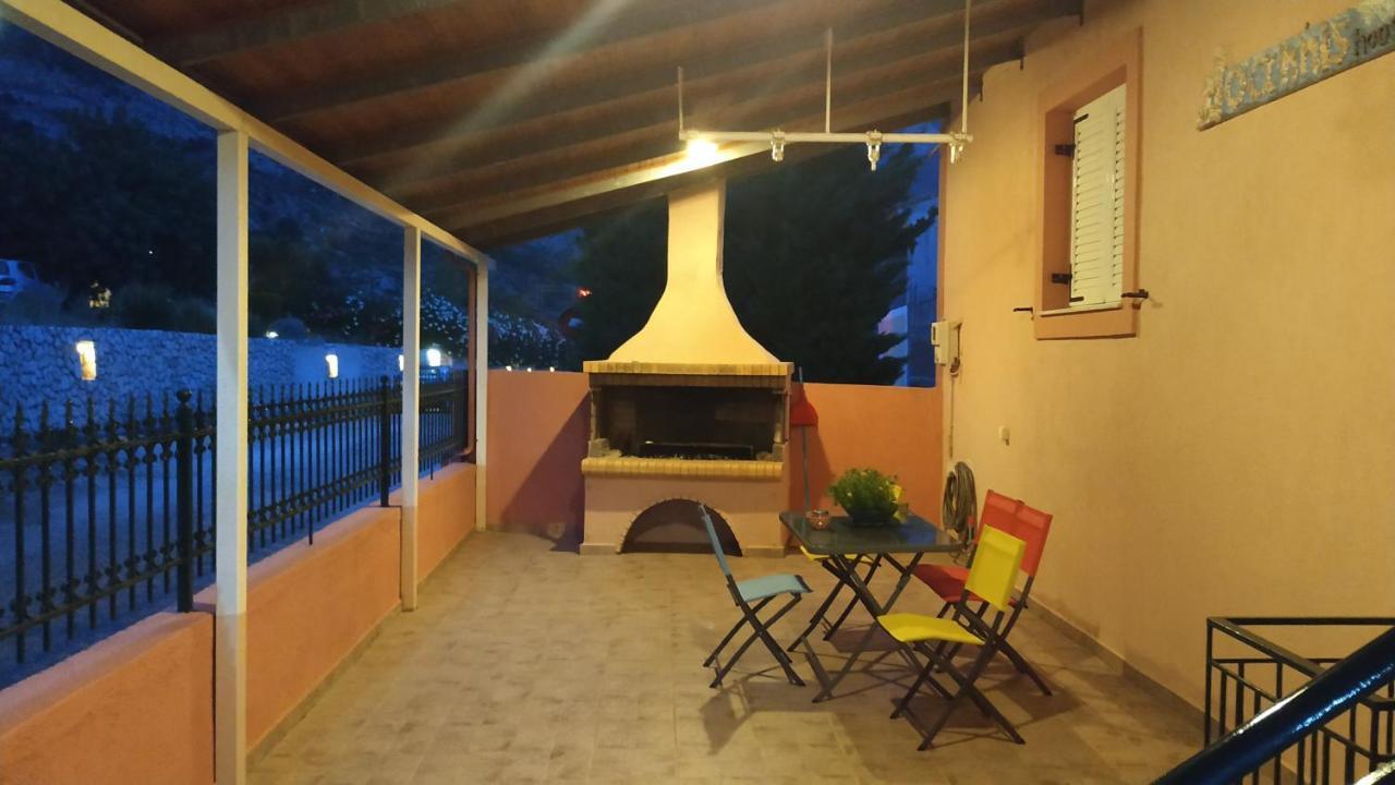 Ioannis House Sea View-Perfect Family Holidays Lourdata  Esterno foto