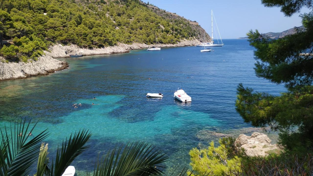 Ioannis House Sea View-Perfect Family Holidays Lourdata  Esterno foto