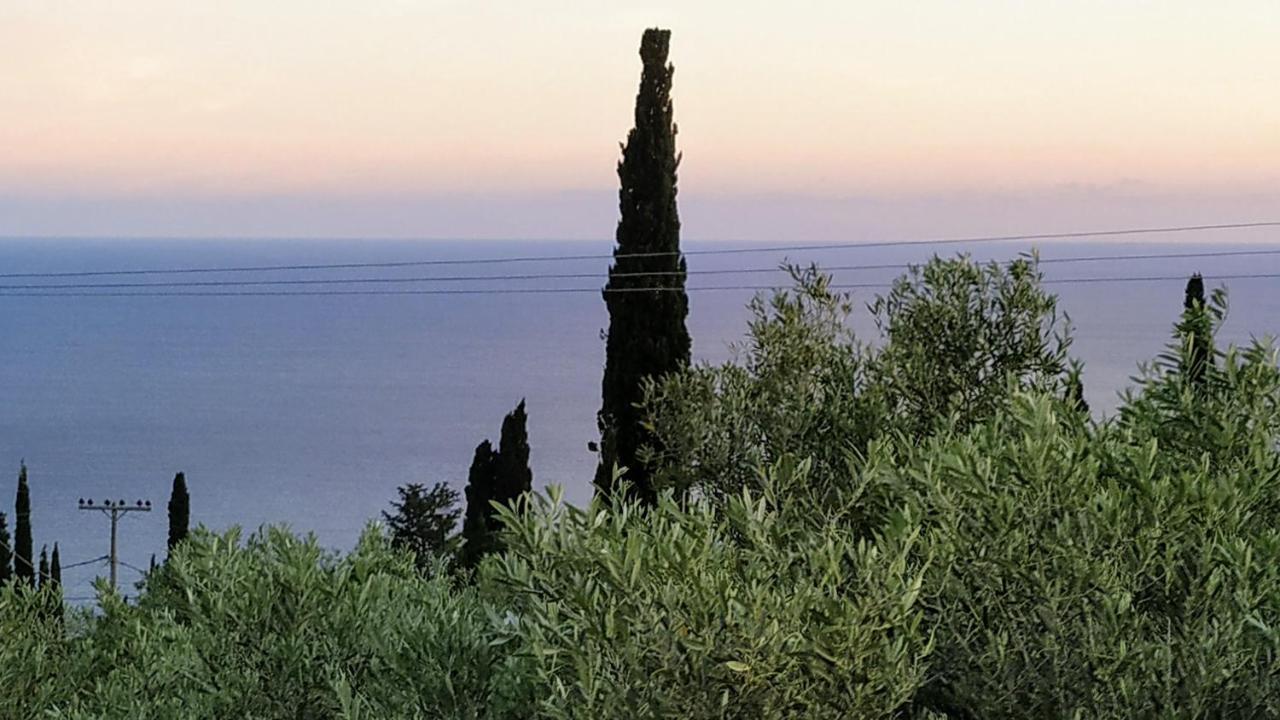 Ioannis House Sea View-Perfect Family Holidays Lourdata  Esterno foto